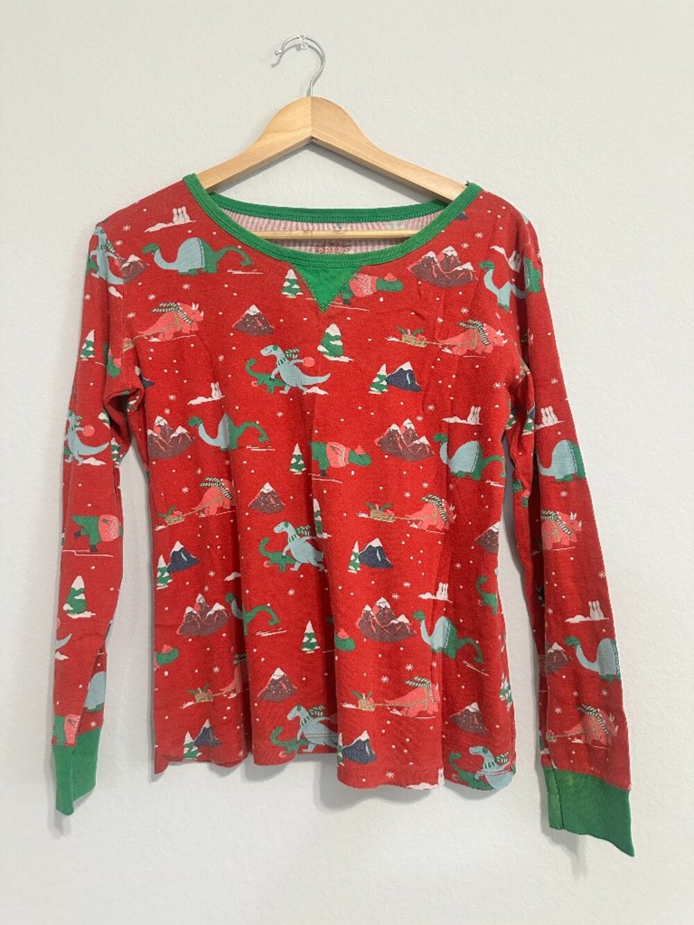Target Wonderland Christmas Pajama Set